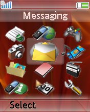 Fire K610  theme