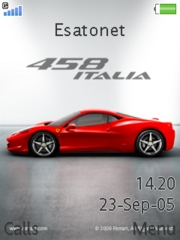 Ferrari Italia S500 theme