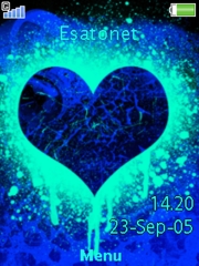 BlueHeartsStyle C902  theme