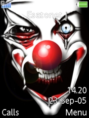 Hell Clowns K800 / K800i theme