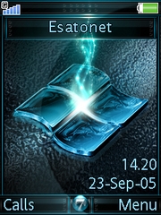 Windows 7 W830 theme