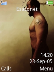 Blow Up K800 / K800i theme