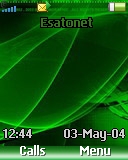 Green effect K310 / K310i theme