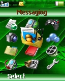 Green effect K310 / K310i theme