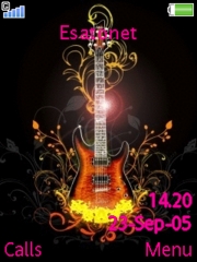 Guitar Purp S500 theme
