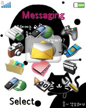 Blackcat K550  theme