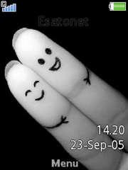 Black and white C902  theme