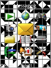 Black and white C902  theme
