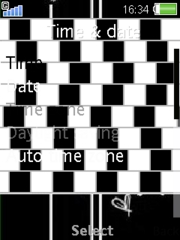 Black and white 
