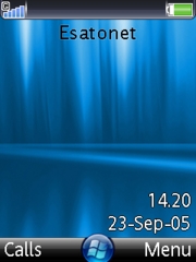 Vista W580 theme