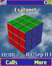The Cube k700 theme