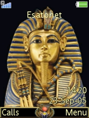 Egypt W580 theme