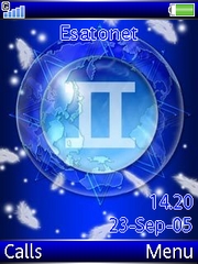Geminis W830 theme