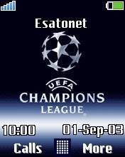 UEFA champions league k700 theme