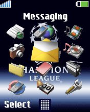 UEFA champions league k700 theme