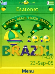 Brasil 2010 C510  theme