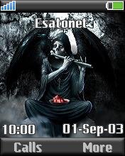 Skull 3 k700 theme