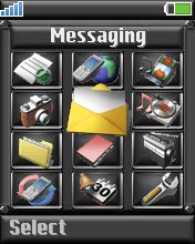 Skull 3 k700 theme