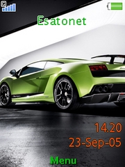 Lamborgini Zylo  theme