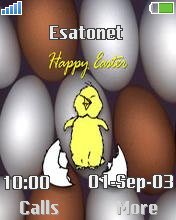 Silvery_Easter k700 theme