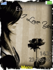 Love W595  theme