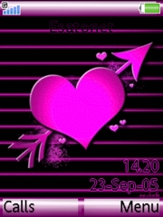 Love theme for Sony Ericsson K810 / K810i