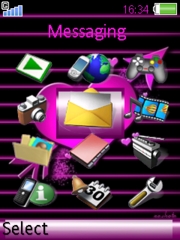 Love theme for Sony Ericsson K810 / K810i