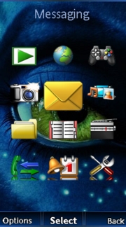 Avatar theme for Sony Ericsson Aino