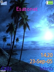 Coast K800 / K800i theme