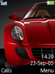 Ferrari 599 S500 theme