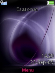 Violet profond T700  theme