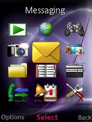 Violet profond C702  theme