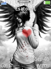 Angel W830 theme