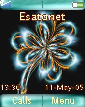 Plasma flow K550  theme
