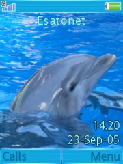 Dolphin S500 theme