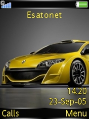 Renault Megane K800 / K800i theme