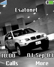 BMW X5 k700 theme