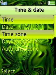 Green slime 