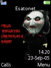 Saw K800 / K800i theme