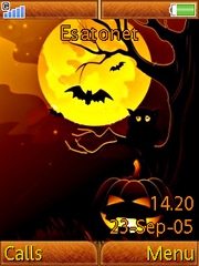 Halloween W580 theme