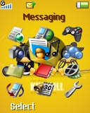 Tux K310 / K310i theme