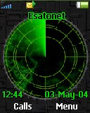 Radar Animation W300 / W300i theme