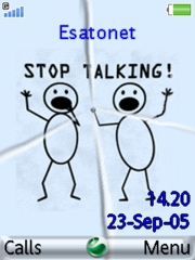 Stop talking S500 theme