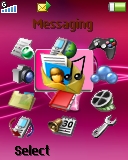 Rosadoo K310 / K310i theme