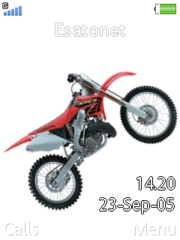 Honda CR 250 K800 / K800i theme