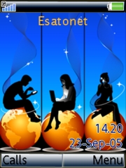 Communication K800 / K800i theme