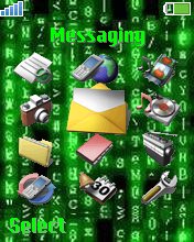 Matrix code k700 theme