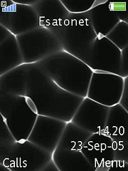 Black and white W830 theme