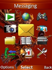 Hexhex1 theme for Sony Ericsson W980