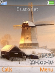 Windmill Color K800 / K800i theme